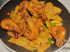 香辣虾-山里俏·地标皖南菜·屯溪臭鳜鱼(北城万达店)