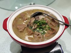 龙骨煨粉藕-村长家的疙瘩汤(沌口店)