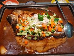 -探鱼·鲜青椒爽麻烤鱼(中天广场店)