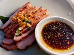 炭烧猪颈肉-CHINCHIN 青青·泰国料理(万象食家店)