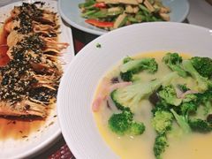 上汤西兰花-庆江南江南菜(太仓南洋店)