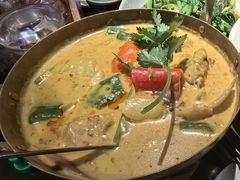 越式咖喱牛腩煲-大头虾越式风味餐厅(光明广场店)