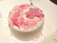 春樱草莓蛋糕-星巴克(张家港购物公园店)