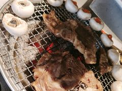 -草家酱蟹炭火烤肉店(珲春南路一店)