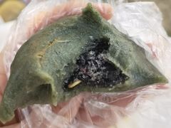 黑芝麻青团-固海糕团店