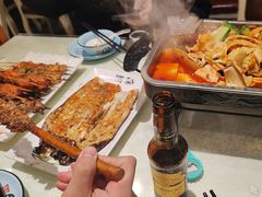 -阿楷·二十年烧烤宵夜·渔家小寨(达明店)
