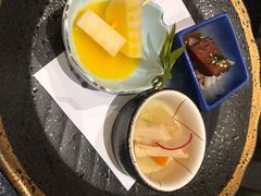 时令前菜三种-月下料理(楷林IFC店)