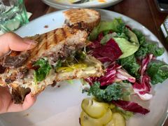 超级牛肉帕尼尼-O'mills Sourdough Bakery&Bistro(永嘉路店)