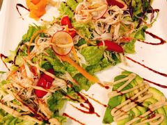 海鲜沙拉-LA CREPERIE BRETONNE布列塔尼法式餐厅(天童北路店)