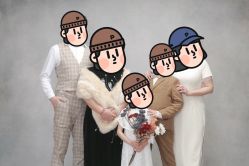 -时光纪亲子全家福照相馆(静安店母女写真父母纪念照)