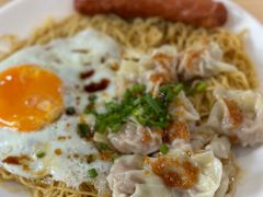 豪华三宝公仔面-明記茶餐廳(福田总店)