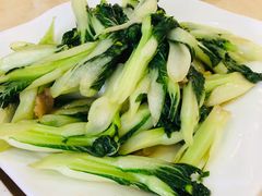 炒白菜心-台山第一家兴华黄鳝饭·黄鳝婆(合水分店)