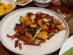 爆炒牛肝菌-紫滇源云南生态菜(丹凤街店)