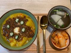 咖喱牛肉窝蛋饭-春风·有糖(崇宁路店)