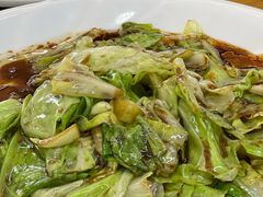 酱爆洋白菜-清真利德顺小老饭庄(复兴路店)