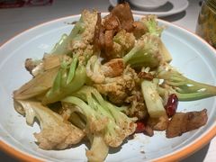 有机菜花-九毛九西北菜(百信广场店)