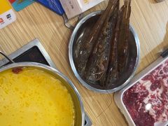 -杨老板·海鲜集市火锅·鲜切牛肉(中防万宝店)