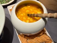 蟹粉八宝豆花-北京老铺烤鸭(第五国际店)