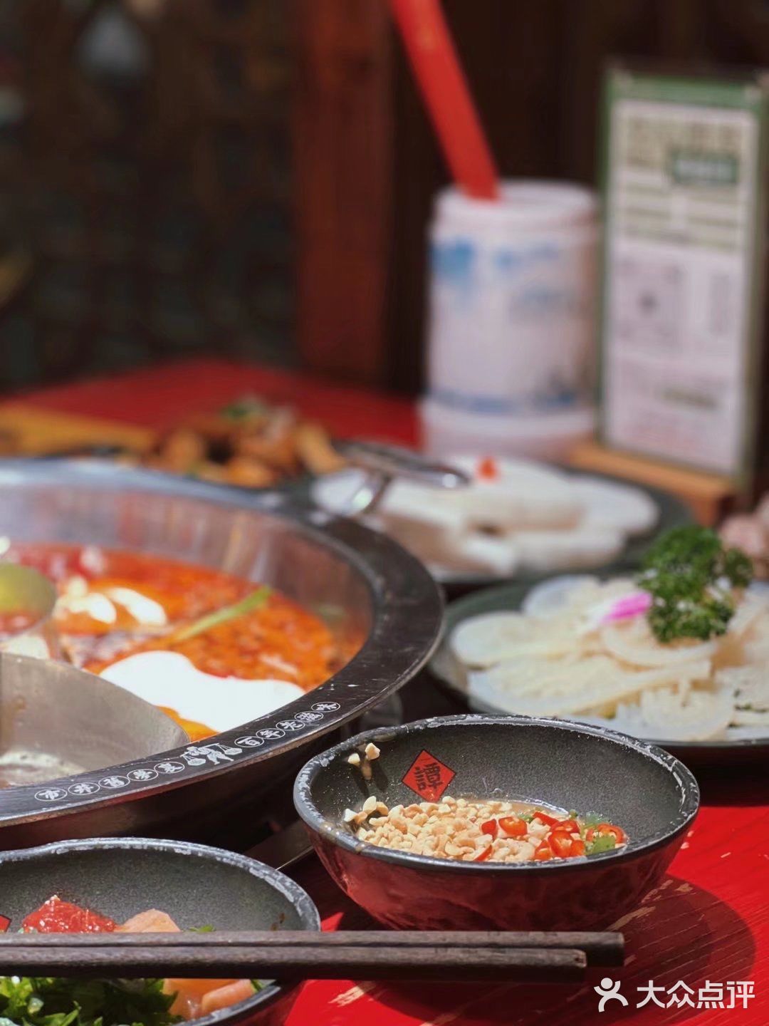 义乌美食～谭鸭血火锅🍲