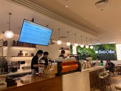-Peet's Coffee皮爷咖啡(德基店)