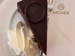 -Cafe Sacher(WIEN)