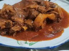 红烧牛舌尾-天瑞祥烧麦馆(芥园西道店)