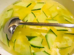 黄瓜片鸡蛋汤-陆壹捌餐厅(五大道店)