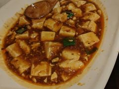 麻婆豆腐-绿茶餐厅(华联万柳店)