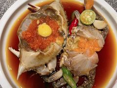 -草家酱蟹炭火烤肉店(珲春南路一店)