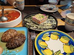 -玛丽亚西餐厅非遗俄餐