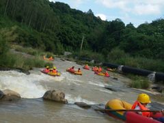 -长泰漂流水陆空景区
