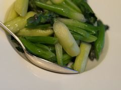 清炒芦笋-金轩中餐厅 Jin Xuan(浦东丽思卡尔顿酒店)