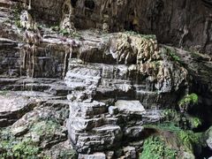 -龙水峡地缝景区