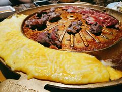 澳洲牛排肉-猪啊牛呀羊啊铜盘烤肉(正大广场店)