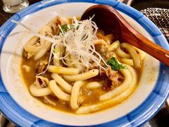 咖喱牛肉乌冬面-万福炭火烤肉日本料理(新街口店)