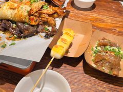 -为民烧烤吧.自贡爆炒菜(收录10年好店)