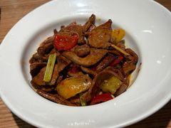 泡椒嫩炒猪肝-榕意·川味之美(深业上城店)