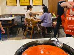 大堂-洞子老火锅(青年路店)