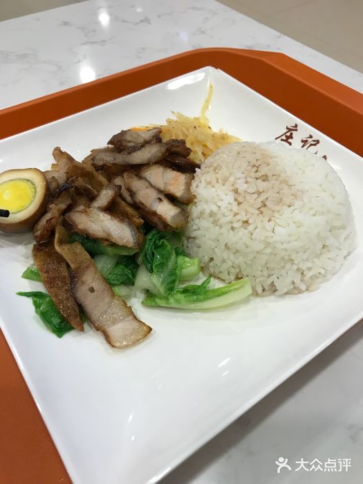 庄记烧腊·肠粉·生鲜煲叉烧饭图片