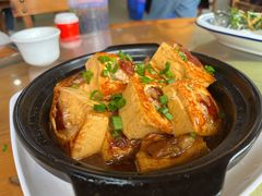 煎酿豆腐-老客家美食• 竹筒饭• 河鲜(龙门永汉店)