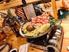 寿喜锅-酒窝夜酌居酒屋(中海水岸馨都店)