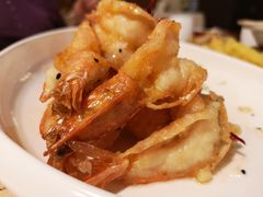 梨香酥皮虾-大鸭梨烤鸭店(花园村店)