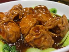 面筋塞肉-金枝玉叶上海人家食府(三里河店)