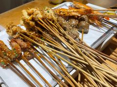 烤肥牛-木屋烧烤(岗顶二店)