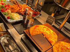 自助取餐区-新发展亚太JW万豪酒店·福苑咖啡厅