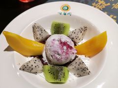 鲜果红豆拼丹迪噹雪糕-绿茵阁(体育西分店)