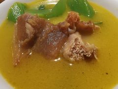 腊猪蹄炖莴笋-湘味淳(千禧街店)