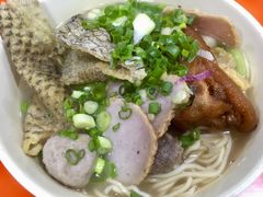 杂锦鱼蛋面-富记鱼蛋粉(西村店)