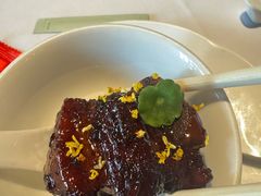 话梅排骨-玫瑰厅上海菜(兴国路店)
