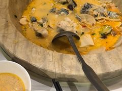 -云中鱼蒸汽石锅鱼(川沙百联店)